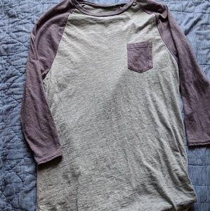 Mossimo 3 Quarter Sleeve